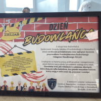 Dzień Budowlańca w naszej szkole