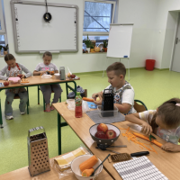 Dzień Jabłka w klasach 1–3