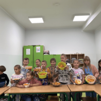 Dzień Jabłka w klasach 1–3