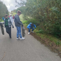 „W naturę z kulturą” – czyli Akcja Sprzątanie Świata