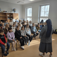 Wizyta siostry Małgorzaty Baczewskiej