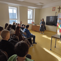 Wizyta siostry Małgorzaty Baczewskiej