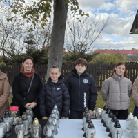 Akcja charytatywna Szkolnego Koła Wolontariatu