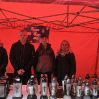 Akcja charytatywna Szkolnego Koła Wolontariatu