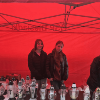 Akcja charytatywna Szkolnego Koła Wolontariatu