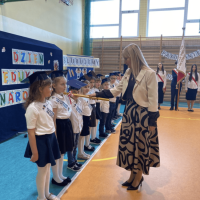 Ślubowanie Pierwszoklasistów i Dzień Edukacji Narodowej