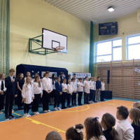 Ślubowanie Pierwszoklasistów i Dzień Edukacji Narodowej