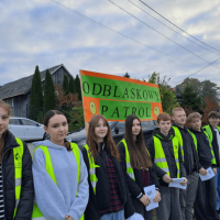 Odblaskowy Patrol w akcji!
