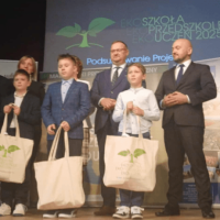 Laureat konkursu „Ekouczeń”