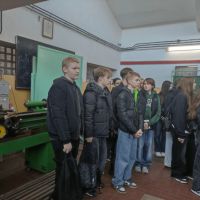 Warsztaty kl. 8 w ZSTiB w Brzesku