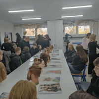 Warsztaty kl. 8 w ZSTiB w Brzesku