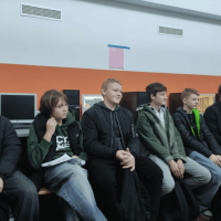 Warsztaty kl. 8 w ZSTiB w Brzesku