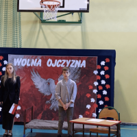 Akademia z okazji Narodowego Święta Niepodległości