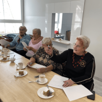 Spotkanie z Seniorkami z Żerkowa