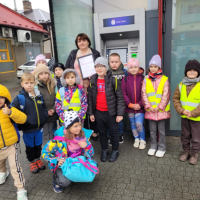 Wyjazd na musical „Pinokio” i do Banku PKO