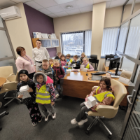 Wyjazd na musical „Pinokio” i do Banku PKO