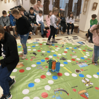 Wyjazd na musical „Pinokio” i do Banku PKO