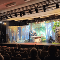 Wyjazd na musical „Pinokio” i do Banku PKO