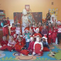 Spotkanie ze Świętym Mikołajem
