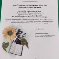 Akcja ,,BohaterON w Twojej Szkole ''