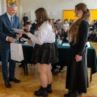 Wręczenie nagrody Wiktorii