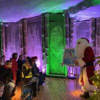 Uczniowie z Mikołajem