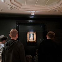 Uczniów klas 4-8  podczas wycieczki