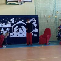 Jasełka - występy uczniów