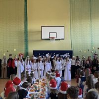 Jasełka - występy uczniów