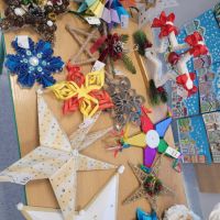 Prace uczniów „Gwiazda świąteczna"