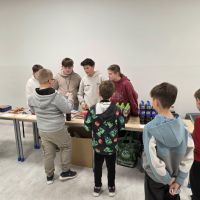 Przygotowania do seansu