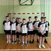 Drużyna chłopców kl. - 7-8