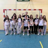 Drużyna dziewcząt kl. - 7-8