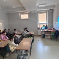 Prelekcja w klasie 5