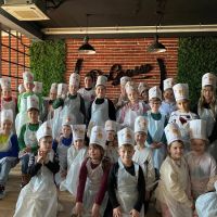 Udział w warsztatach „Mały Kucharz” w Pizzerii