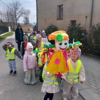 Spacer z Marzanną ulicami naszej miejscowości