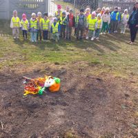 Spalanie Marzanny – żegnanie zimy i witanie wiosny.