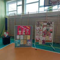 Prace konkursowe uczniów.