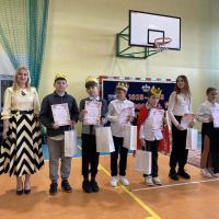 Uczniowie nagrodzeni w konkursie