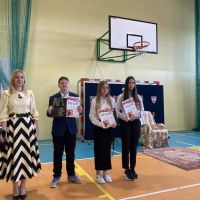 Uczniowie nagrodzeni w konkursie