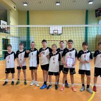 III miejsce drużyny chłopców