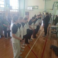 Drużyna dziewcząt kl. 7,8