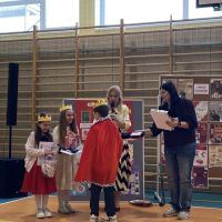 Rozdanie nagród w kl. 1-4