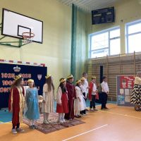 Rozdanie nagród kl.1-4